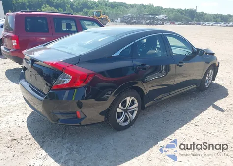2016 Honda Civic Lx z USA, uszkodzony, nr VIN 2HGFC2F59GH533505